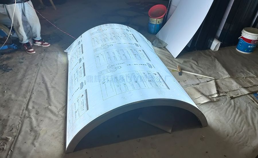 卡布（軟膜）燈箱