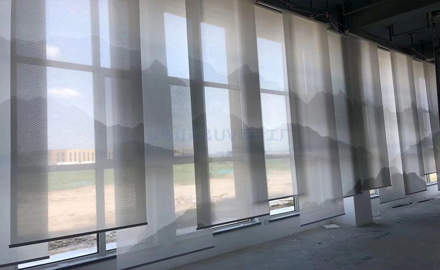 UV噴繪半透紗(圖1)